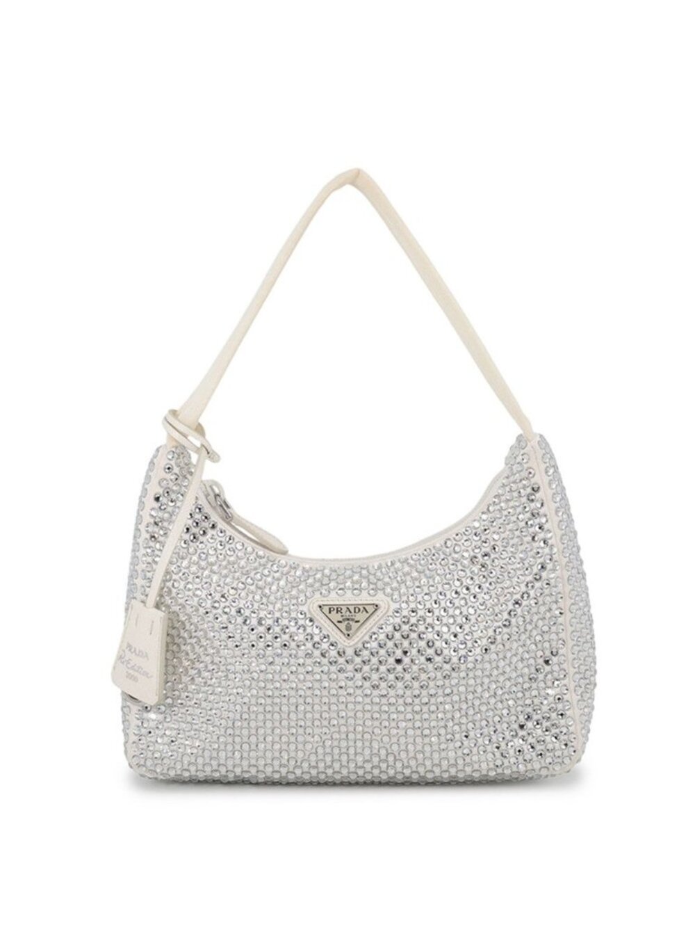 Prada Re Edition 2000 Terry Mini Bag Rhinestone